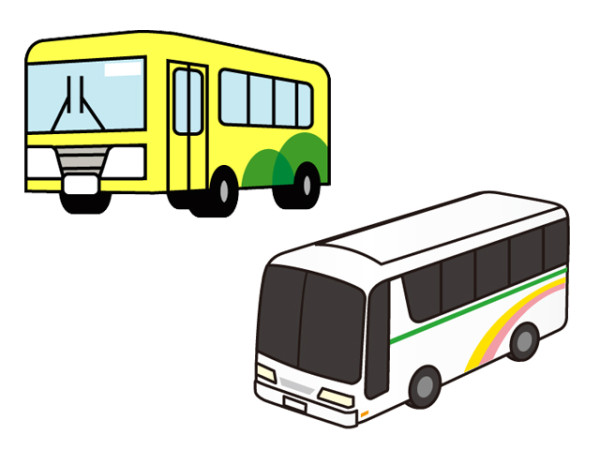 同じバスでも観光バスと路線バスでは運転テクニックが全く異なる話
